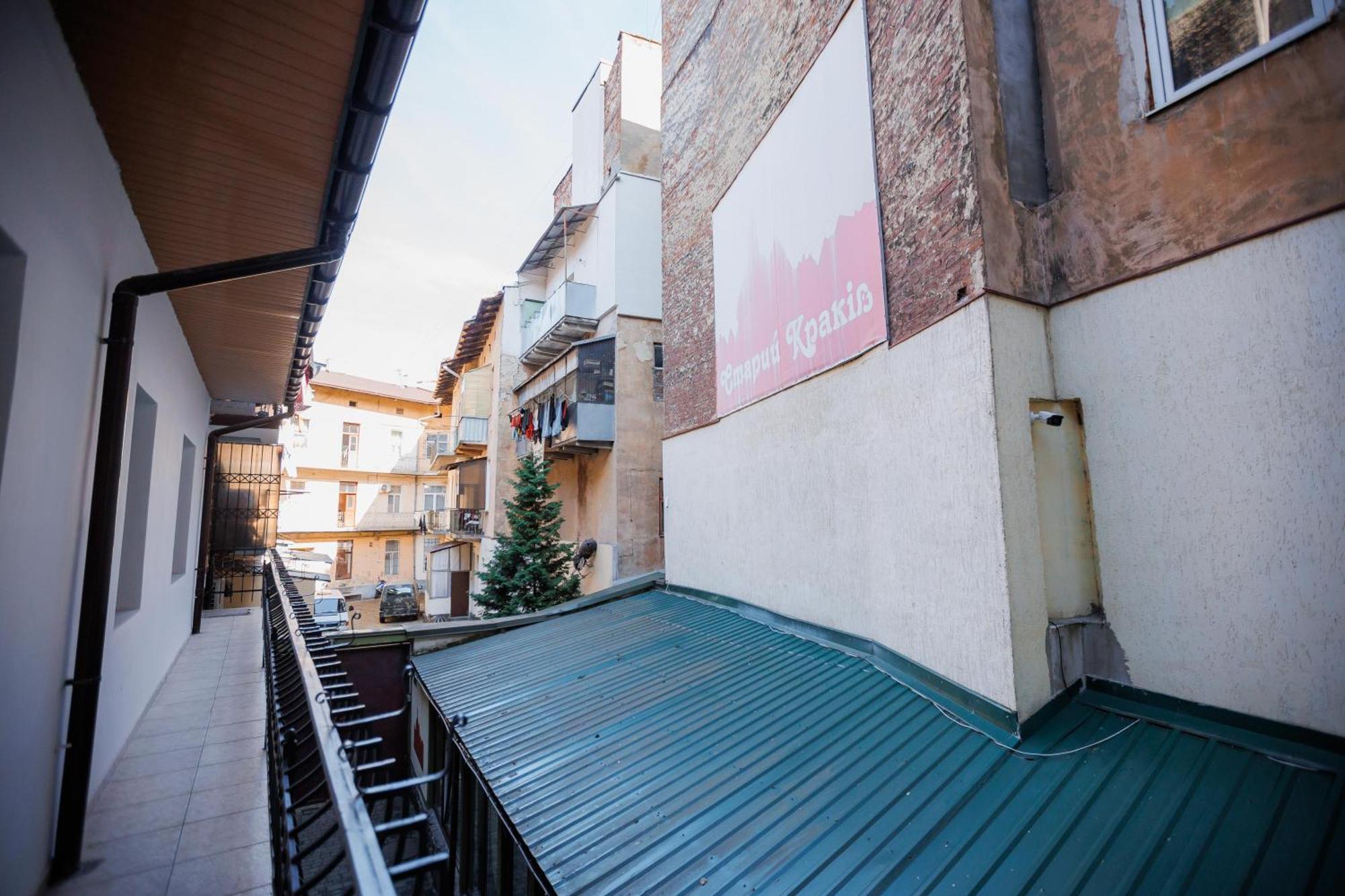 Staryi Krakiv Hotel Lviv Bagian luar foto